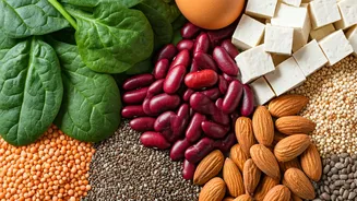 Beyond Eggs: Top 10 Vegetarian Foods Outshining Eggs in Protein Power