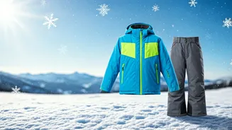 Top 5 Kids' Ski Jackets & Snowsuits: Ultimate Warmth & Dryness for Snowy Adventures!
