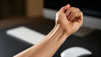 Easy Wrist Stretches: For Computer Users