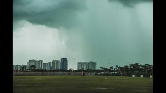 Heavy Rain and Orange Alert Issued for Delhi-NCR