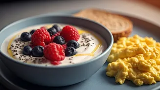 Protein-Rich Breakfasts Dominate Wellness Conversations