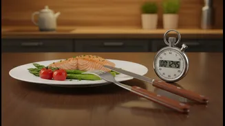 Why Eating Speed And Body Composition matters for everyday ways to make meals less rushed