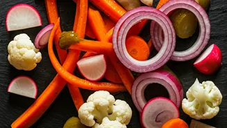 Pickled Accents Bring Crunch, Sourness And Style