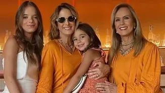 Helô Pinheiro expõe relação próxima com Ticiane e os netos