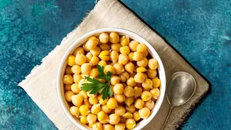 Guilt-Free Snack Swaps Roasted Makhana And Spiced Chickpeas Beat Unhealthy Potato Chips