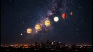 Why Naked-Eye Planet Alignments Highlight July 2026 Astronomy Calendars For City Viewers