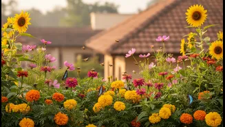 Urban Gardening Trends Are Favouring Pollinator Plants
