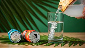 Hydration Tracking Peak: Influencers Choose Coconut Water Over Energy Drinks
