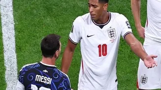 Jude Bellingham Engages in Heated Altercation with Argentina Players Following 1-2 Defeat in FIFA World Cup 2026 Semifinal
