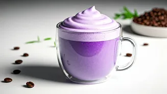 Ube Coffee: The Purple Haze of Health Benefits or Just a Social Media Fad?