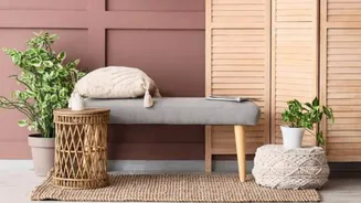 How to make stylish stools at home