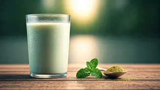 Drink Mint Sattu Buttermilk To Beat Post-Workout Afternoon Sluggishness