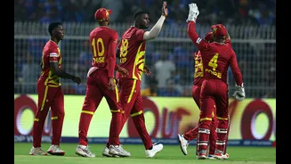 Stranded West Indies players finally leave India on commercial flights