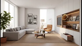 Modern Flats Can Handle Nostalgia When Storage Keeps Clutter Under Control
