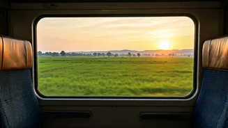 Train Journeys Offer More Than Just Savings