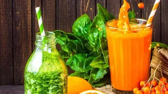 Orange Smoothies With Fruit And Carotenoid-Rich Ingredients Puts The Spotlight On Orange Fruit