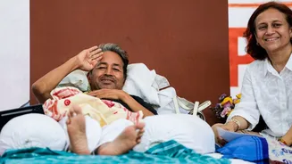 ‘Make Monday’s march to Parliament a big success’: Sonam Wangchuk in handwritten note from Safdarjung
