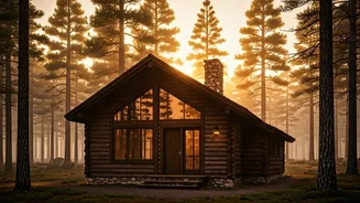 Cabin Getaways Become Weekend Dreams