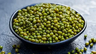 Why Resting Soaked Green Gram Matters for Pesarattu Texture