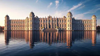 Udaipur Reflective Palace Views Are Absolute Romantic Goals Now
