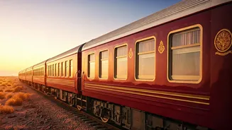 Palace on Wheels: Rajasthan's Iconic Luxury Train Now Operates in May, Breaking Tradition