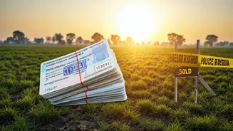 Unmasking the Fake Aadhaar Land Grab: A Deep Dive