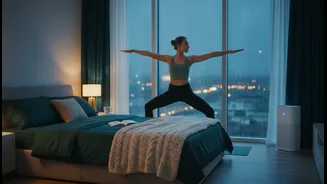 Young Adults Need A Rainy-Season Plan For Workouts, Sleep And Cooling