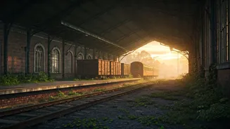 India's Eerie Echoes: Exploring Mysterious and 'Ghost' Railway Stations