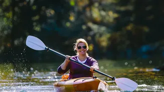 Kayaking And Paddleboarding: Movement Intensity On The Water Compared