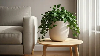 This Room Charm Starts With One Plant