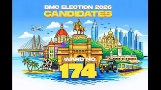BMC Ward No. 174 Candidates 2026: Full List of Contestants for Ward No. 174 (F/North) in Brihanmumbai Municipal Corporation Election
