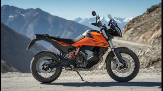 The 790 Adventure Prototype Gets A Single-Piece Seat And Revised Fuel Tank
