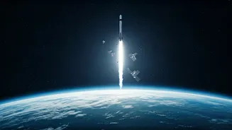 Starlink Soars Again: SpaceX Nails Launch After Brief Anomaly Hiccup