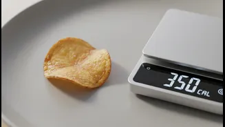 How packaged baked chips stall fat--loss goals by hiding high caloric counts