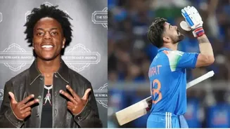 Will he meet me..? Speed reacts to Kohli's century!