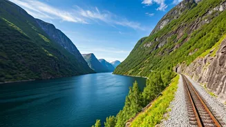 Norway's Rail Views Deserve A Bucket-List Spot