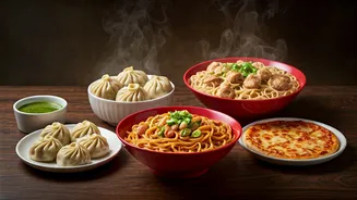 Kolkata's Chinatown Temple: Where Noodles and Pizza Serve as Divine Blessings