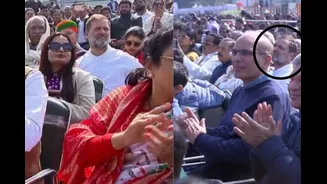 ‘Is He Owner Of India?’ BJP, Congress Face-Off Over Rahul Gandhi’s Seating At R-Day Parade