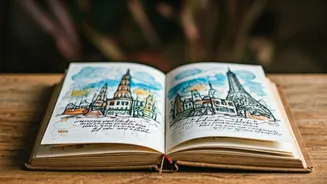 Art Journalling Is The New Travel Souvenir Flex