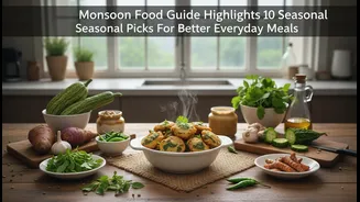 Monsoon Food Guide Highlights 10 Seasonal Picks For Better Everyday Meals