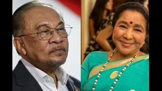 Malaysia PM Anwar Ibrahim Mourns Legendary Singer Asha Bhosle's Death: 'A Profound Loss'