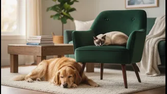 Dogs And Cats May Affect Stress Differently, But Both Offer Valuable Companionship