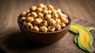 Ditch Junk Food For Dry Mango Powder Roasted Fox Nuts