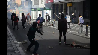 Bolívia: Congresso aciona Forças Armadas para conter protestos