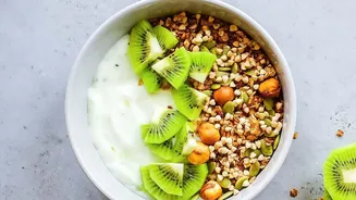 Nuts and Seeds Add Crunch to Five Yoghurt Breakfast Options