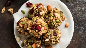 Easy healthy snack recipes for home