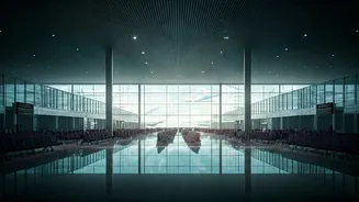 Giants of the Sky: A Look at the World's 7 Largest Airport Terminals
