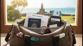 Travellers Need Digital And Printed Copies Of Policy Documents
