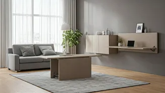 Space-Saving Design Is The Practical Home Upgrade