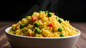 Vegetable Dalia Deserves A Spot On Your Plate